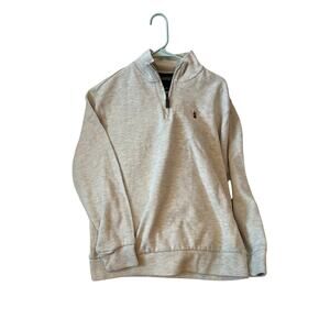 U.S. Polo Assn. 1/4 zip Heavy Fleece Mens Size L